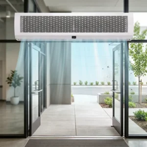 Air Curtain, HVAC, Ceiling, 220V, ZHONGEN