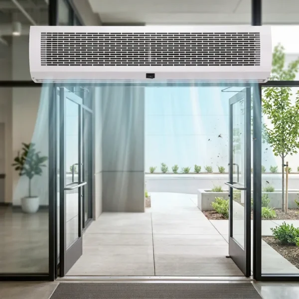Air Curtain, HVAC, Ceiling
