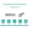 Air Curtain, HVAC, Ceiling - view 3