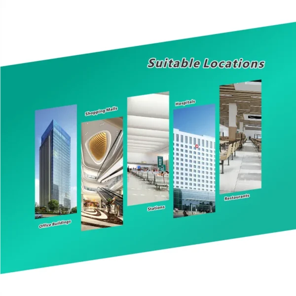 Air Curtain, HVAC, Ceiling - view 5