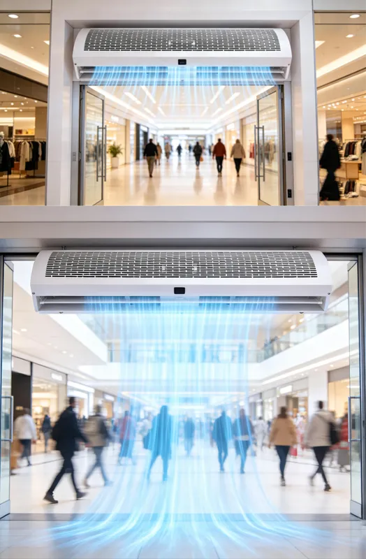 Air Curtain, HVAC, Ceiling - view 6