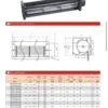 Air Curtain, JEEK, 50090, 210mm, 220V - view 5