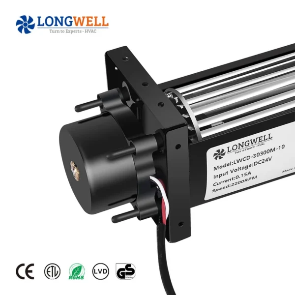 Air Curtain, LONGWELL, 12v, 30mm, Tangential - view 6