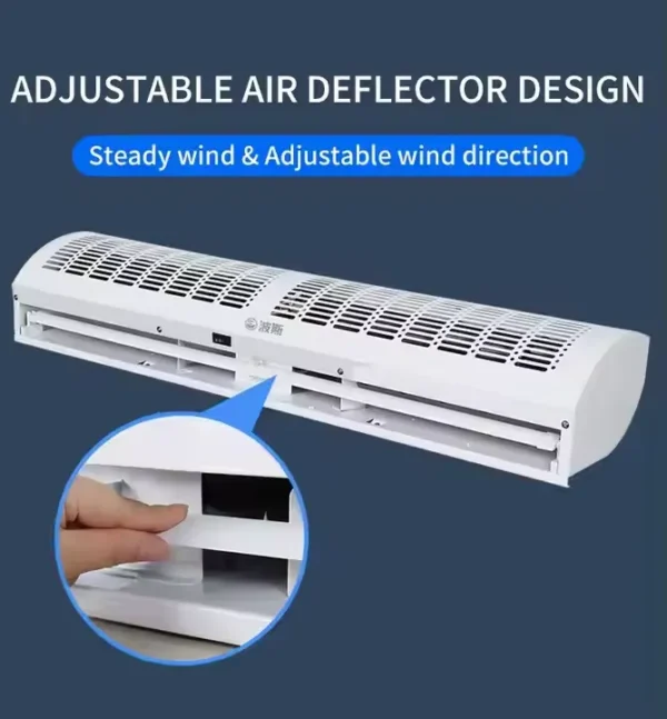 Air Curtain, metal - view 6