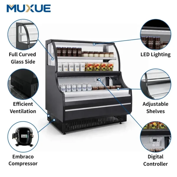Air Curtain, MUXUE, 710mm, R290 - view 3