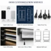 Air Curtain, MUXUE, 710mm, R290 - view 5