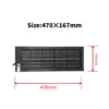 Air Curtain, PAKE, 230VAC, 1500W, PTC - view 4