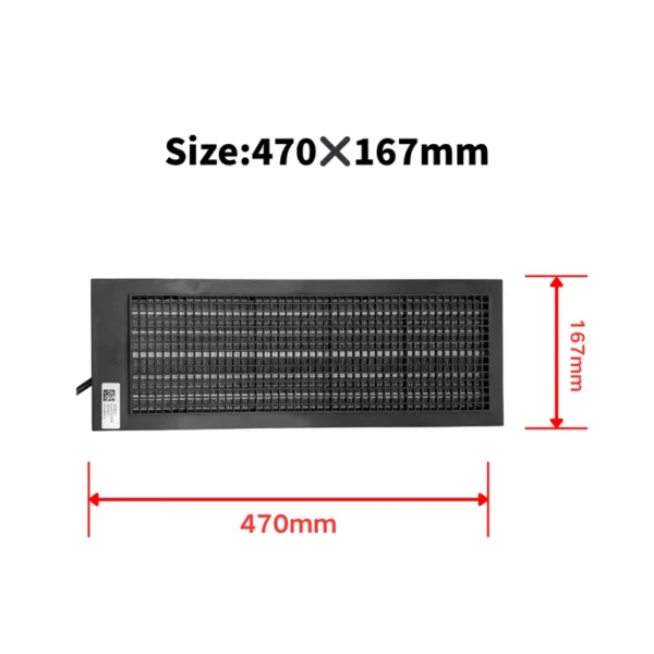 Air Curtain, PAKE, 230VAC, 1500W, PTC - view 4