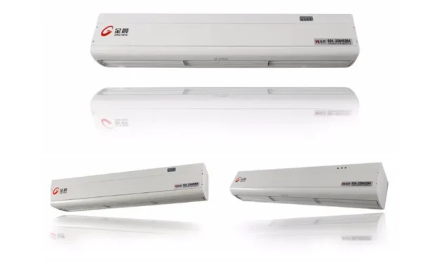 Air Curtain, PTC, 380V, 15kW - view 6
