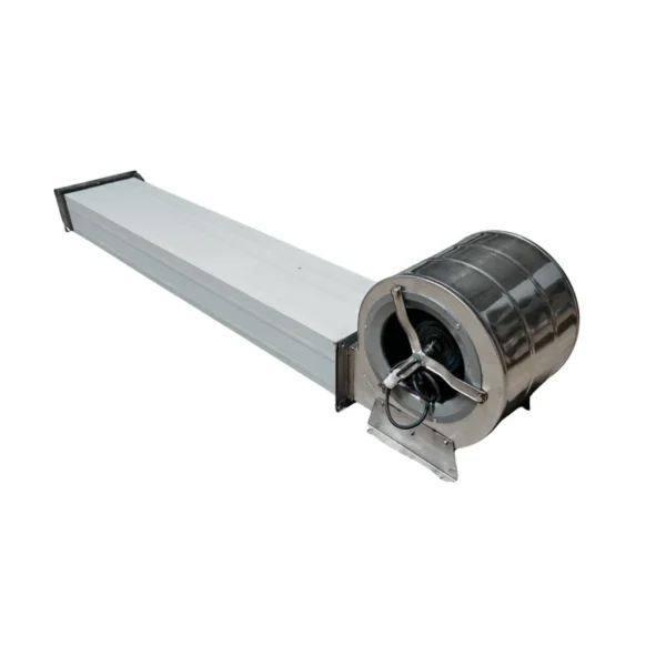 Air Curtain, Stainless, Steel
