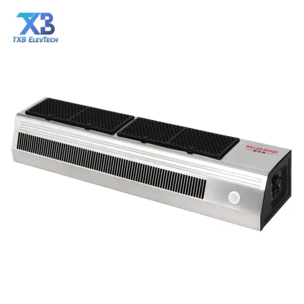 Air Curtain, Stainless, Steel
