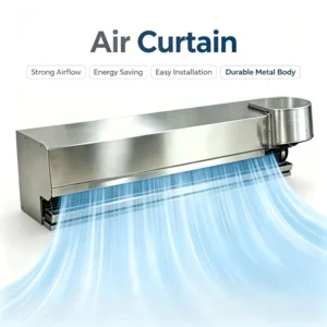 Air Curtain, Stainless, Steel