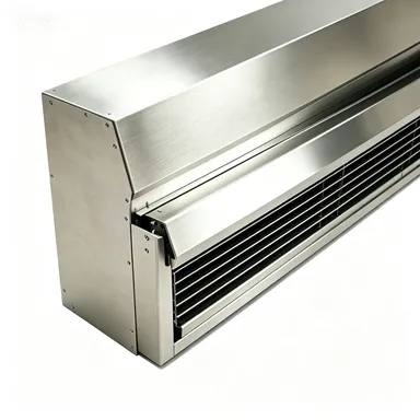 Air Curtain, Stainless, Steel - view 5