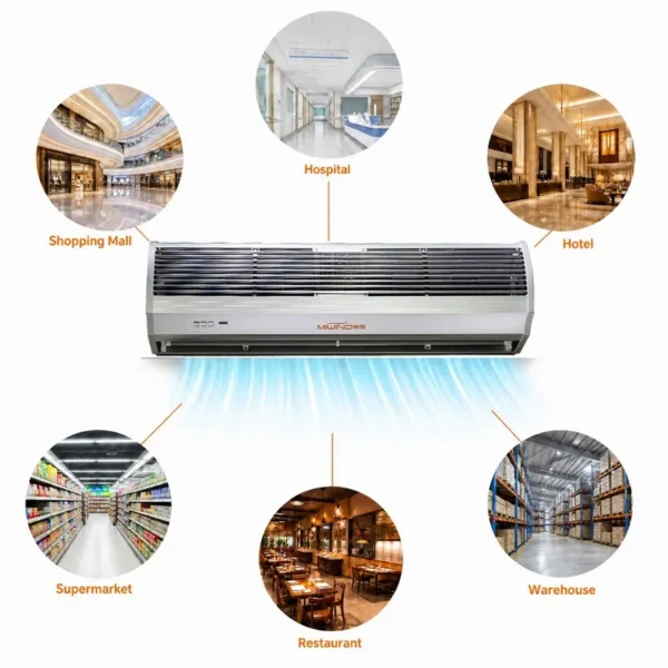 Air Curtain, Steel, Copper - view 4