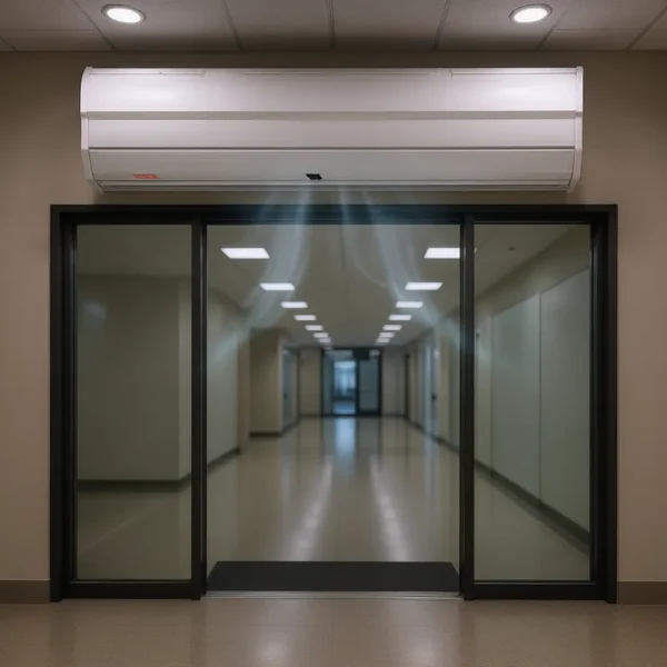 Air Curtain, Wall, 110V - view 2
