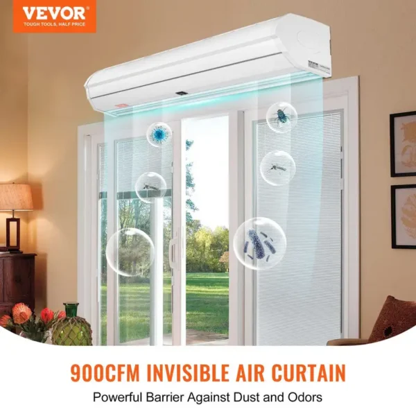 Air Curtain, Wall, 110V - view 3