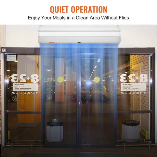 Air Curtain, Wall, 110V - view 4