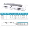 Air Curtain, Wall, Not Applicable - view 5