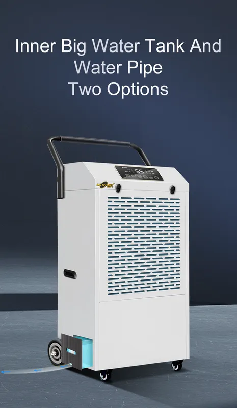 Air Dryer Dehumidifier, 60l, 125, Portable - view 5