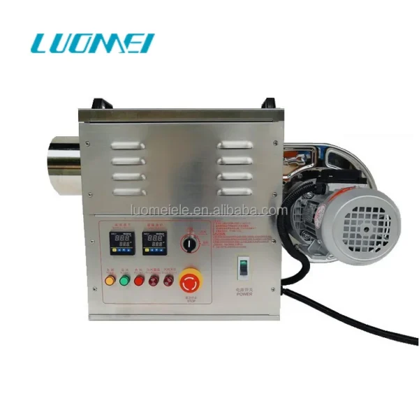 Air Duct Circulation Heater, 30kw, 380 V, verygood