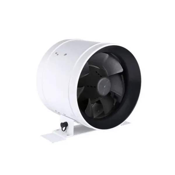 Air Duct Fan, Centrifugal, 240V, Inline