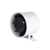 Air Duct Fan, Centrifugal, 240V, Inline - view 4