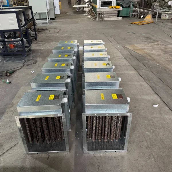 Air Duct Frame Heater, Stainless, Steel