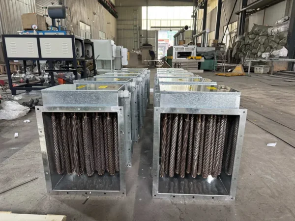 Air Duct Frame Heater, Stainless, Steel - view 3