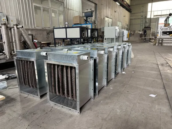 Air Duct Frame Heater, Stainless, Steel - view 5