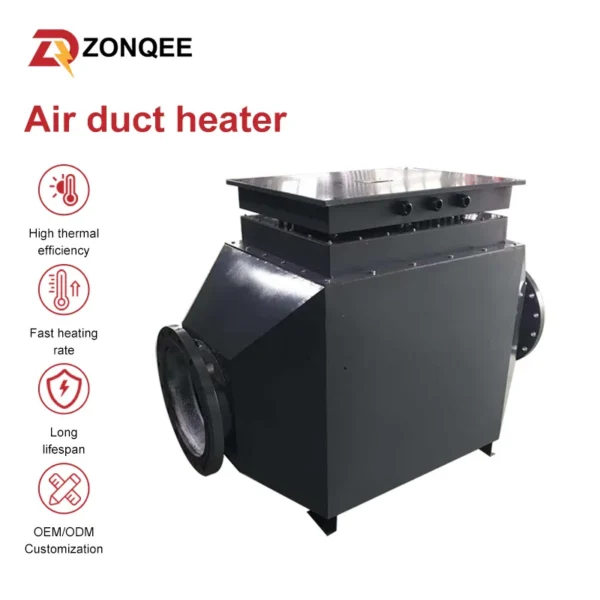 Air Duct Heater, 30kw, 40kw, 50kw, 380v - view 2