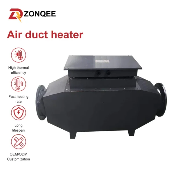 Air Duct Heater, 30kw, 40kw, 50kw, 380v - view 3