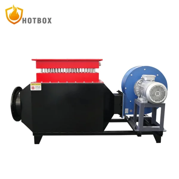 Air Duct Heater, Explosion-proof, 380V - view 2