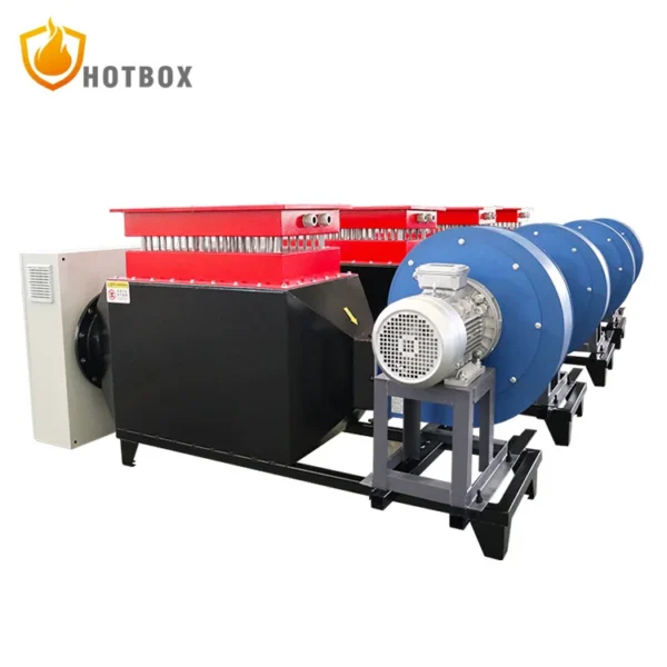 Air Duct Heater, Explosion-proof, 380V - view 4