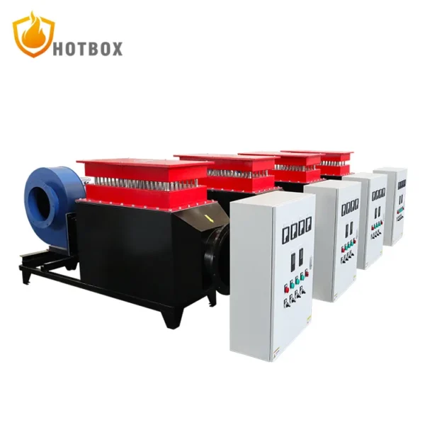 Air Duct Heater, Explosion-proof, 380V - view 5