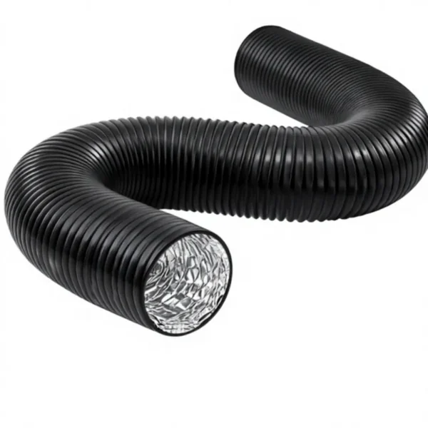 Air Duct Pipeline Fan, HVAC, PVC, Aluminum - view 2