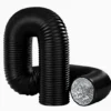 Air Duct Pipeline Fan, HVAC, PVC, Aluminum - view 5