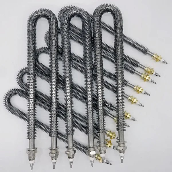 Air Duct Strip Heater, Stainless, Steel, 2000W - view 2