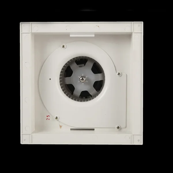 Air Exhaust Duct Fan, Ceiling, Plastic - view 3