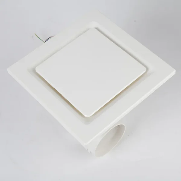 Air Exhaust Duct Fan, Ceiling, Plastic - view 5