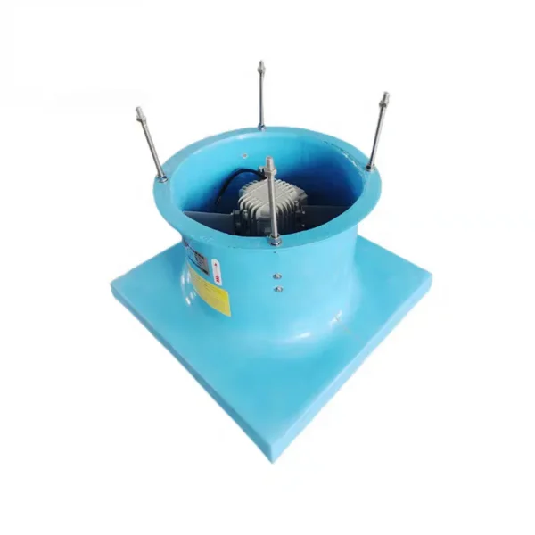 Air Extractor, Axial, Roof - view 4