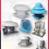 Air Extractor, Axial, Roof - view 5