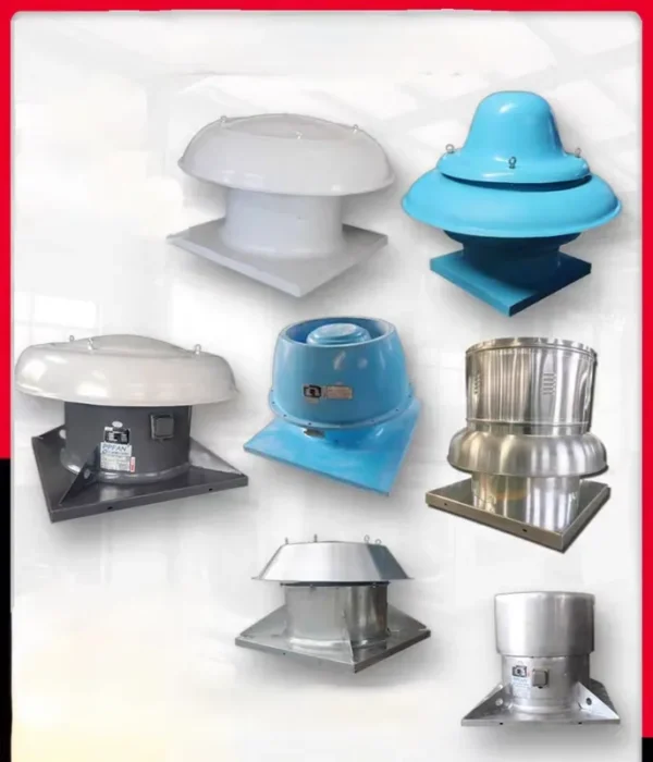 Air Extractor, Axial, Roof - view 5