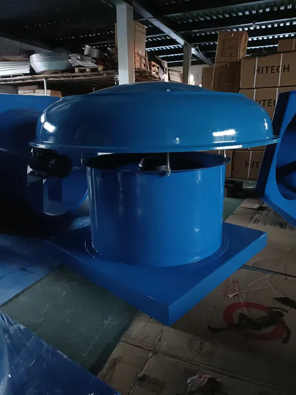 Air Extractor, SUPPLY, Roof, Ceiling, Axial - view 5