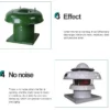 Air Flow Exhaust Fan, FRP, Roof, Axial - view 4