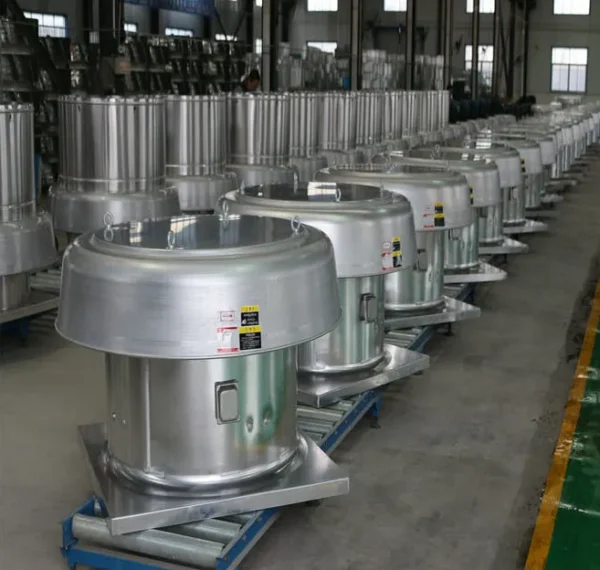 Air Flow Exhaust Fan, FRP, Roof, Axial - view 6