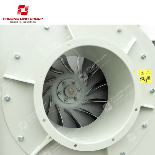 Air Forced Exhaust Fan, 4P, 2P, 6P, 220-380V - view 5