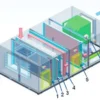 Air Handling Unit, 3000-30000m3h, AHU - view 2