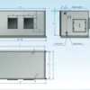 Air Handling Unit, 3000-30000m3h, AHU - view 3