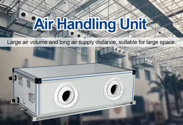 Air Handling Unit, 3000m³ - view 3