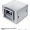 Air Handling Unit, 5100, CMH, Centrifugal - view 6
